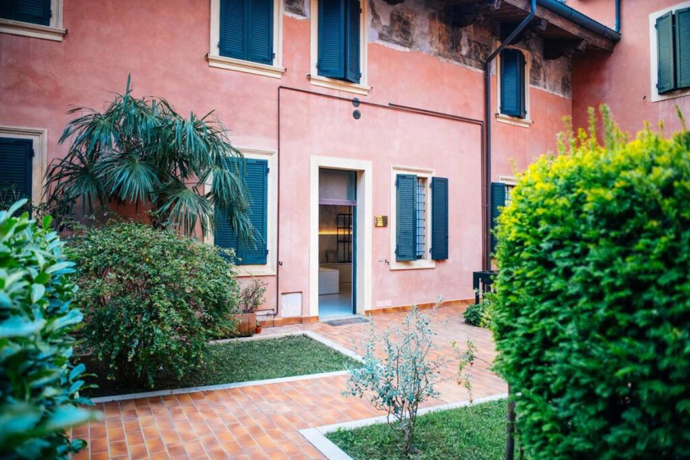 Residenza Buglioni Teatro Romano Verona Exteriör bild